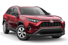 Car Hire Dungannon - RAV4 Auto - car hire Dungannon
